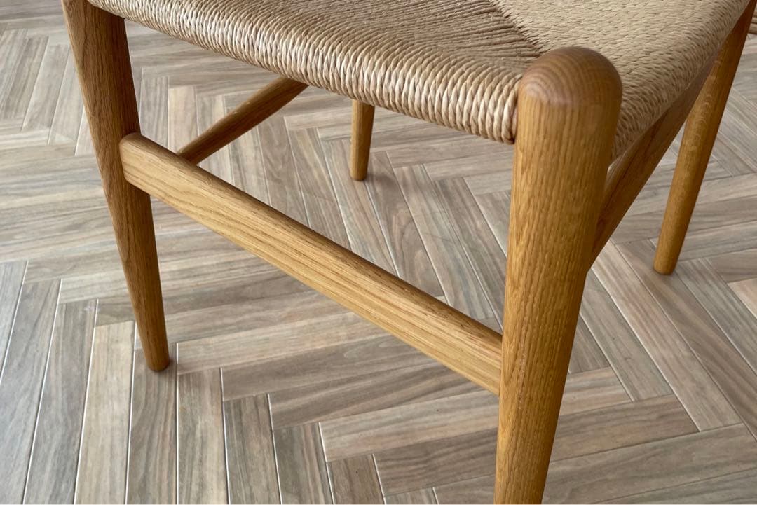 eienken　Yチェア CH24 オークオイル