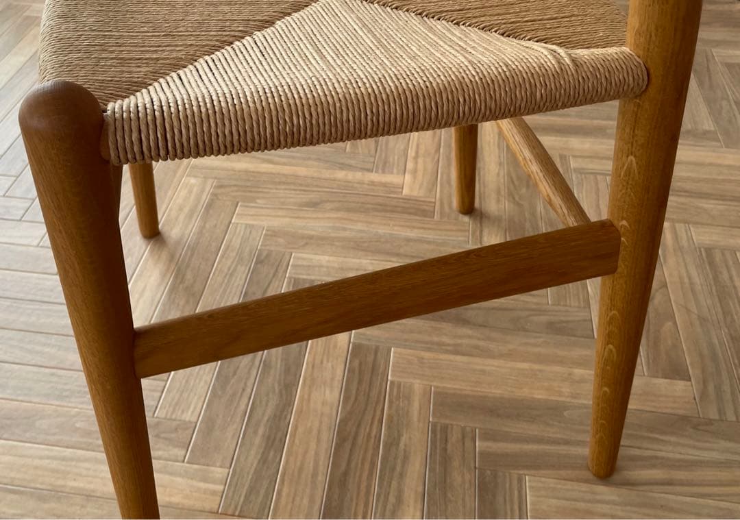 eienken　Yチェア CH24 オークオイル