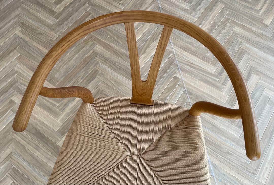 eienken　Yチェア CH24 オークオイル