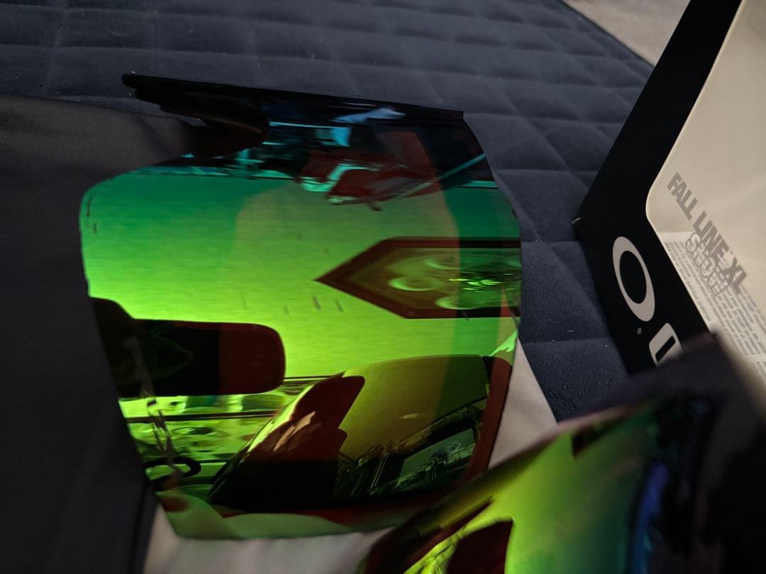 オークリー　フォールラインxl レンズ3枚セット