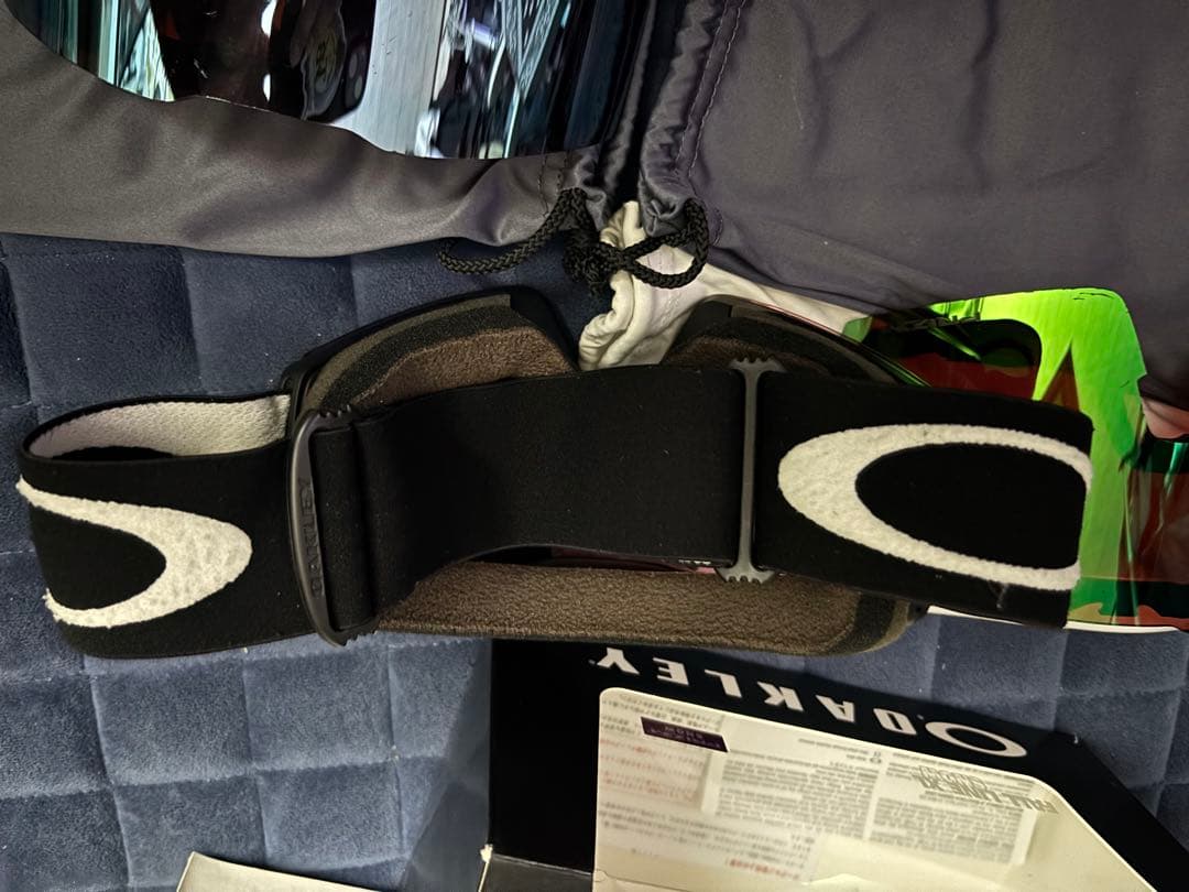 オークリー　フォールラインxl レンズ3枚セット