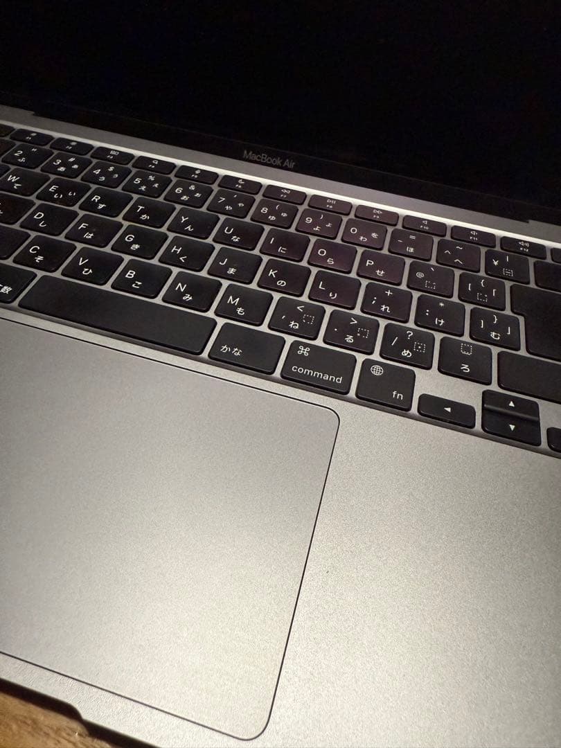 MacBook Air 2020 8GB スペースグレー