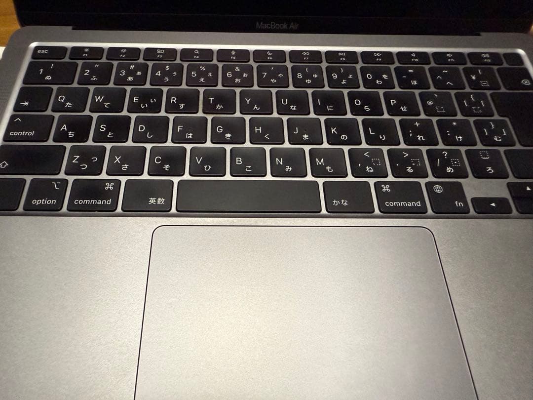MacBook Air 2020 8GB スペースグレー