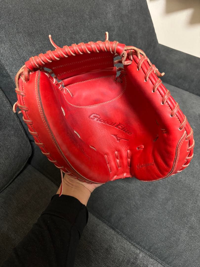 Global Elite 軟式キャッチャーミット