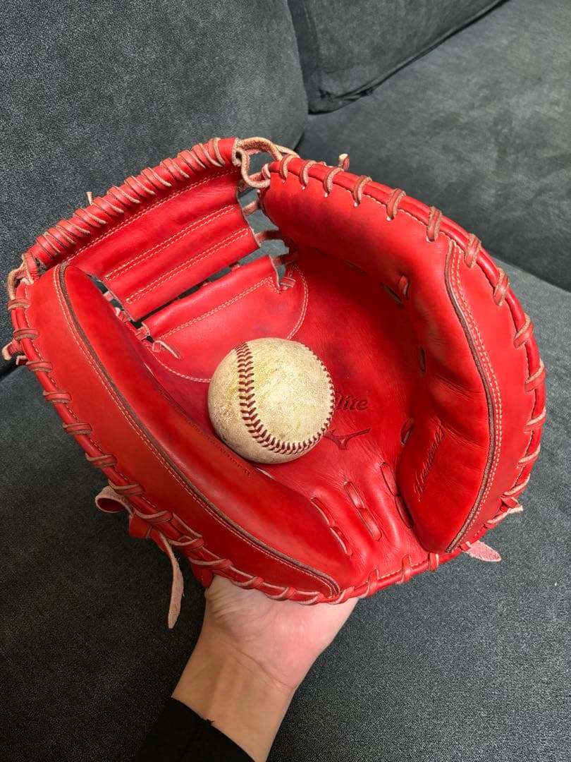 Global Elite 軟式キャッチャーミット