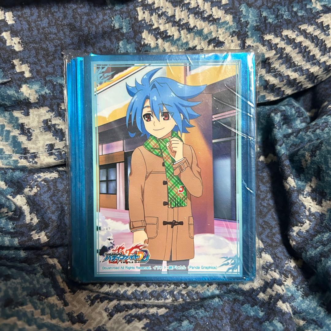 バディファイト スリーブ　龍炎寺タスク　2016 Winter 未開封新品