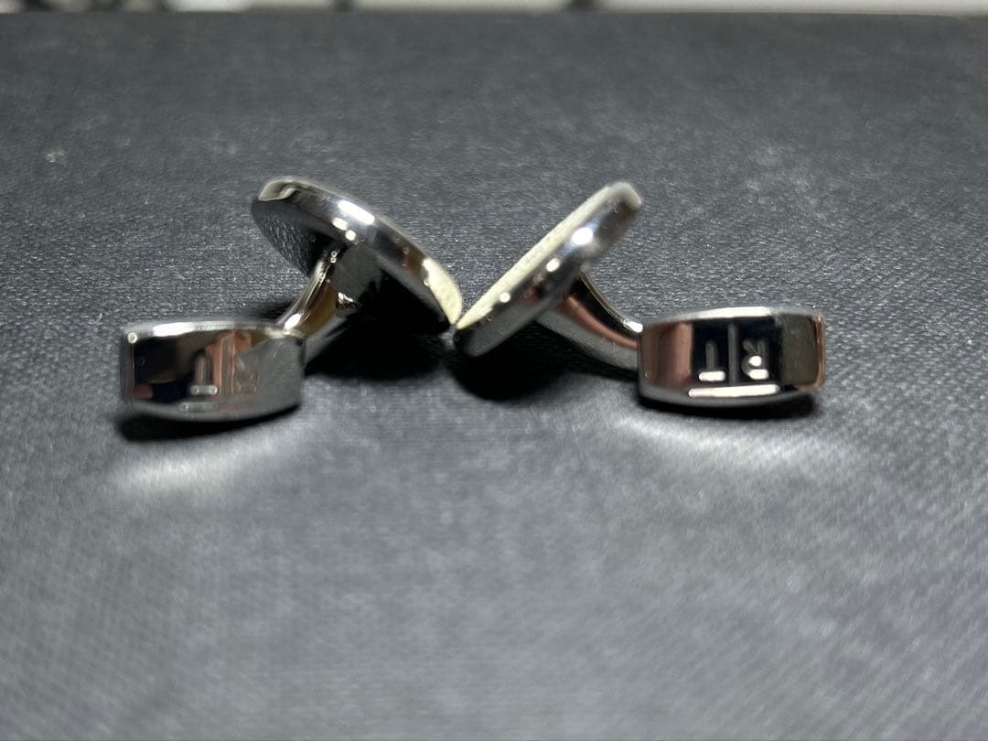 カフス　ブランド　白蝶貝　TATEOSSIAN タテオシアン