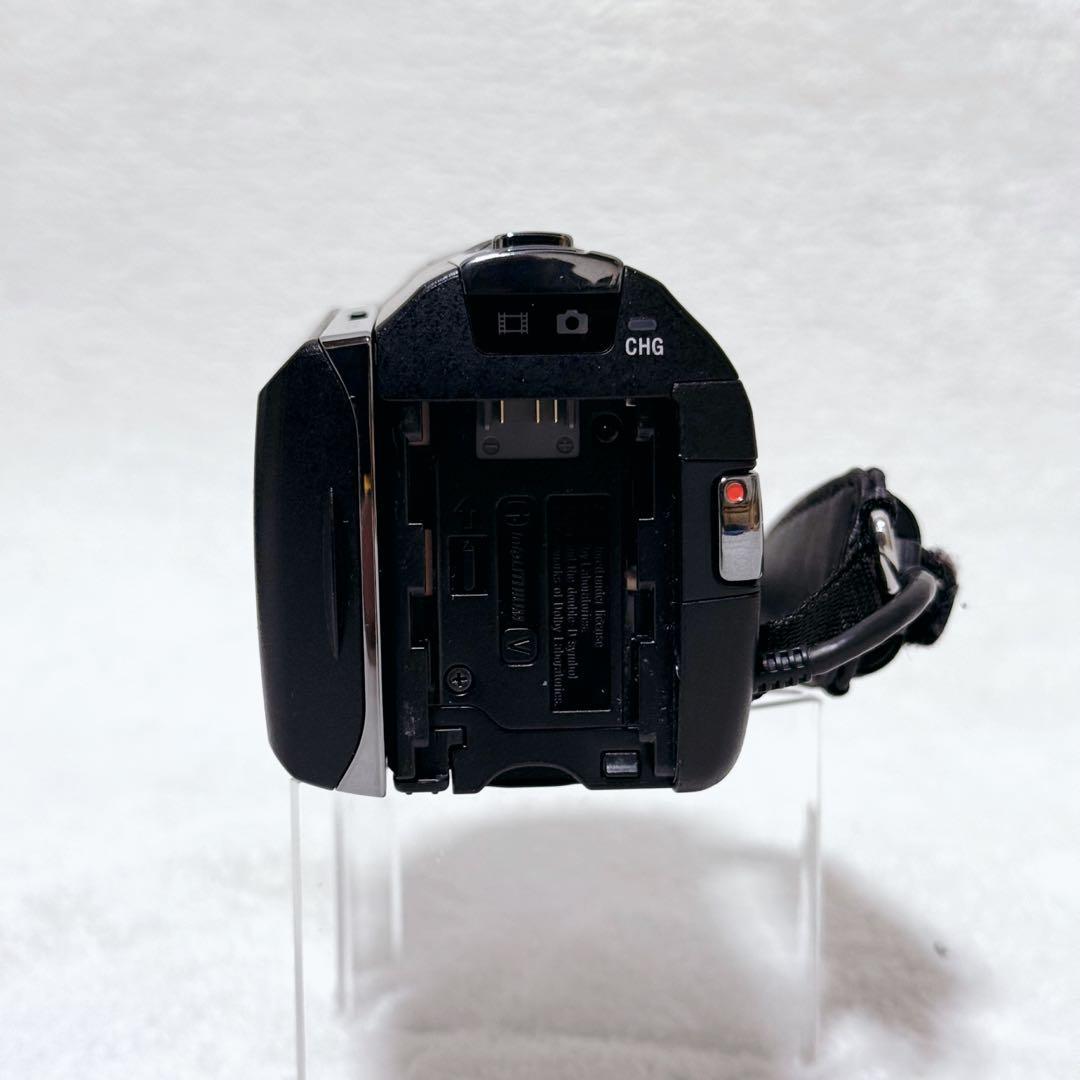 極美品　SONY　HDR-PJ590V HD　ビデオカメラ　バッテリー　2個付