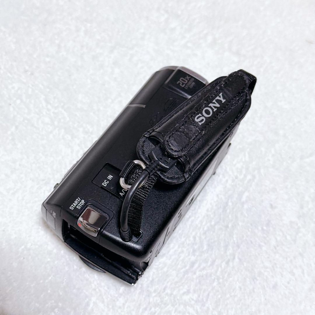 極美品　SONY　HDR-PJ590V HD　ビデオカメラ　バッテリー　2個付