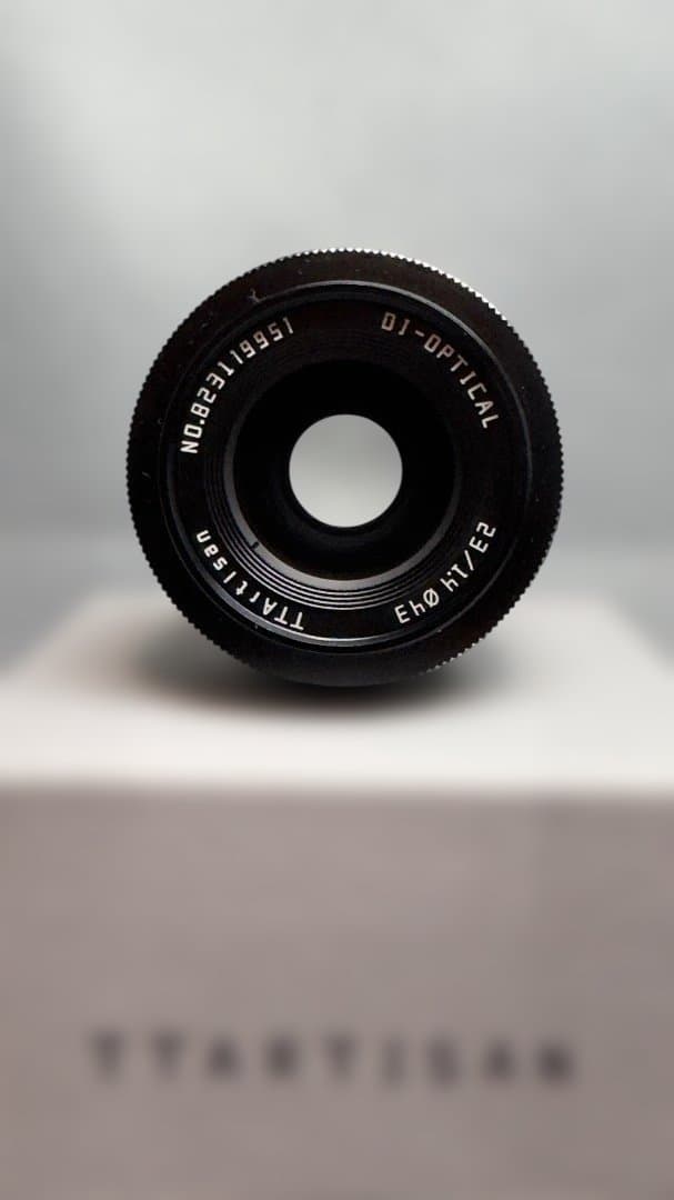 【美品】TTArtisan 23mm F1.4 M43マウント