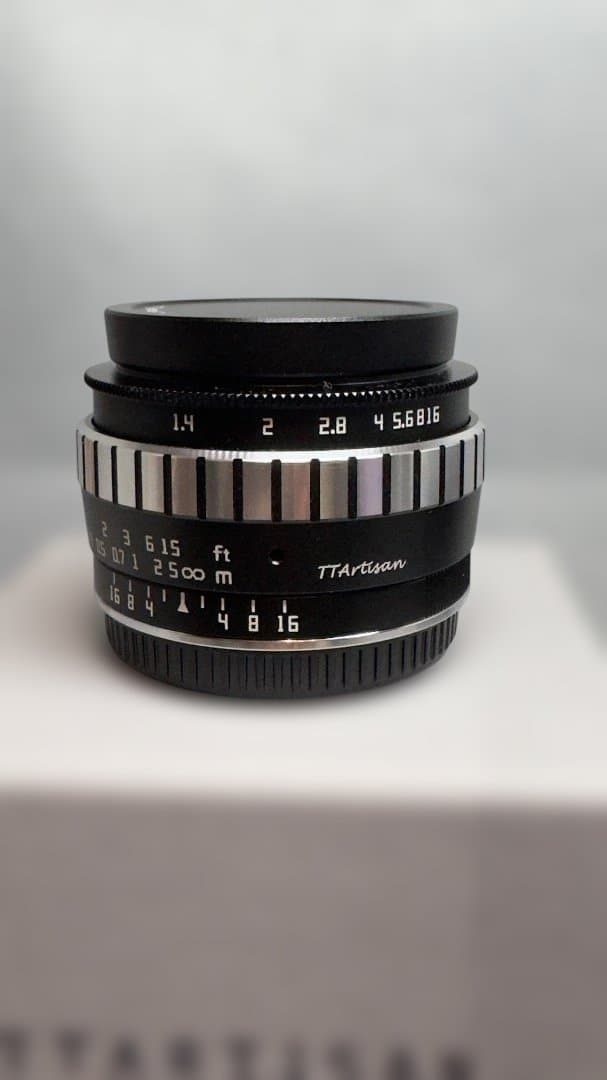 【美品】TTArtisan 23mm F1.4 M43マウント