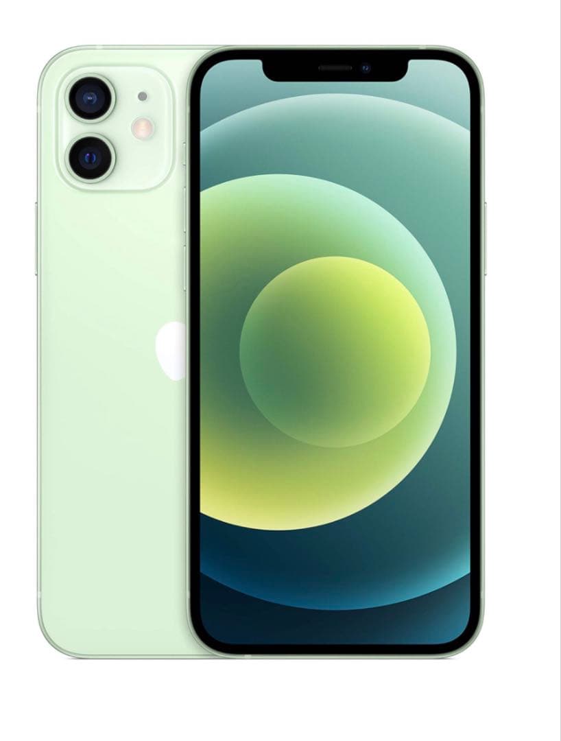 Apple iPhone 12 ミントグリーン 6.1インチ 128GB