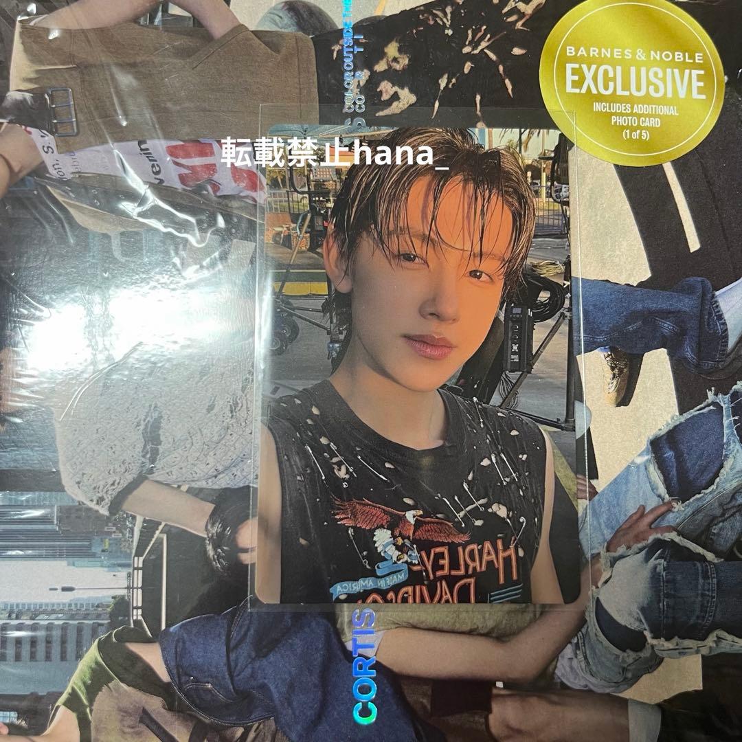 コルティス cortis ソンヒョン B&N 公式 アメリカ限定 トレカ USA