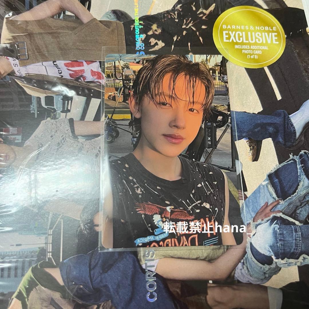 コルティス cortis ソンヒョン B&N 公式 アメリカ限定 トレカ USA