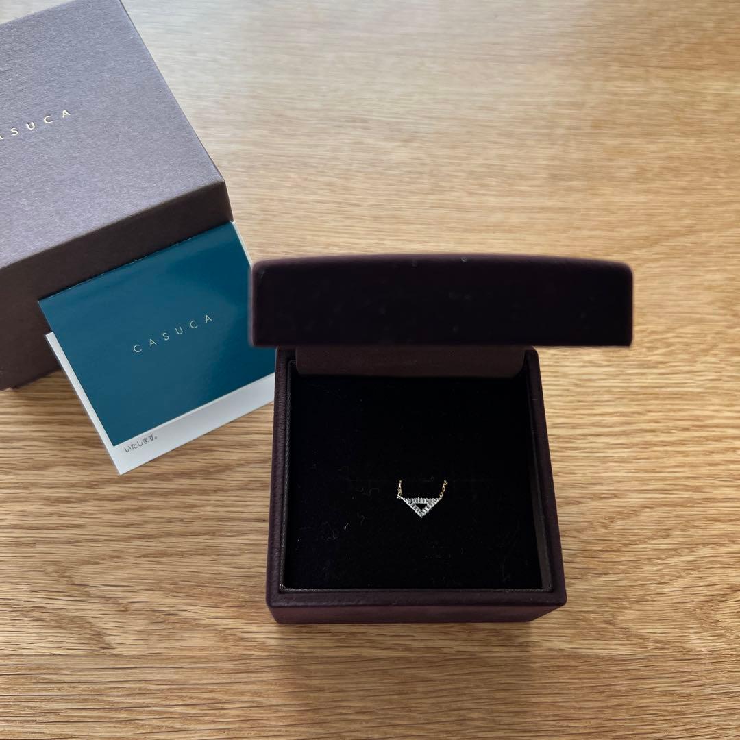 CASUCA tovera ネックレス