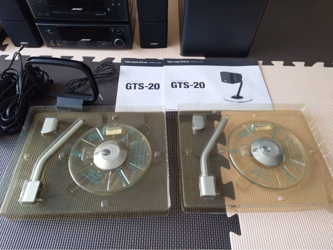 BOSE コンポセット RA-18 DVA-18 AM-5Ⅲ GTS-20美品