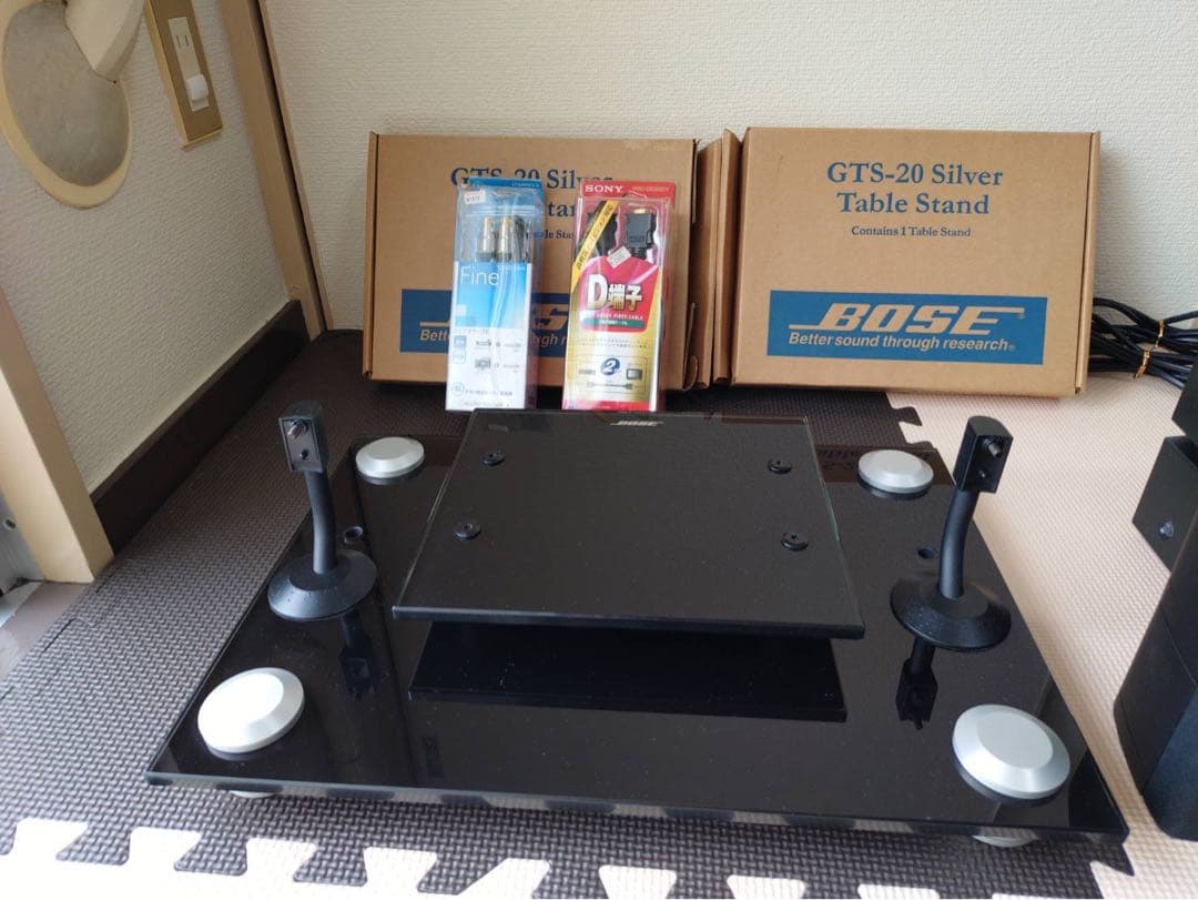 BOSE コンポセット RA-18 DVA-18 AM-5Ⅲ GTS-20美品