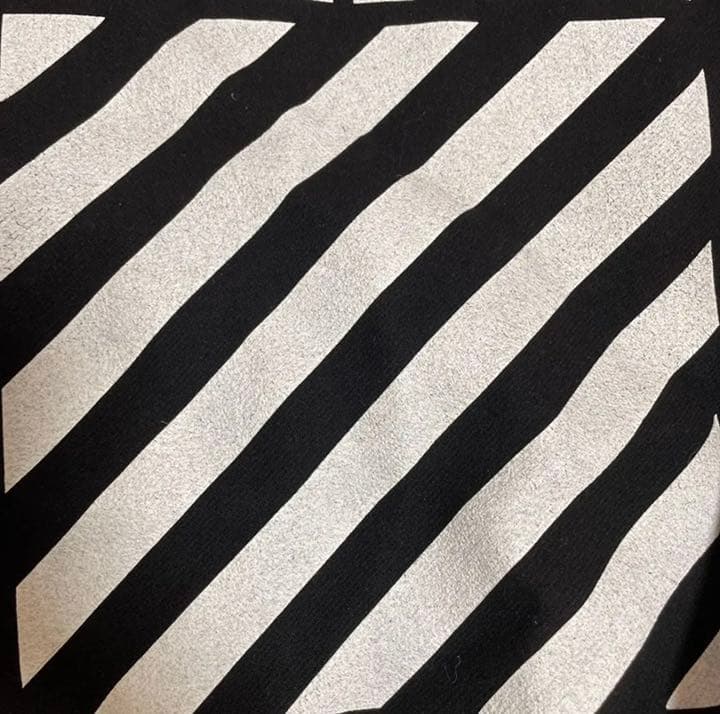 off-white スタジャン