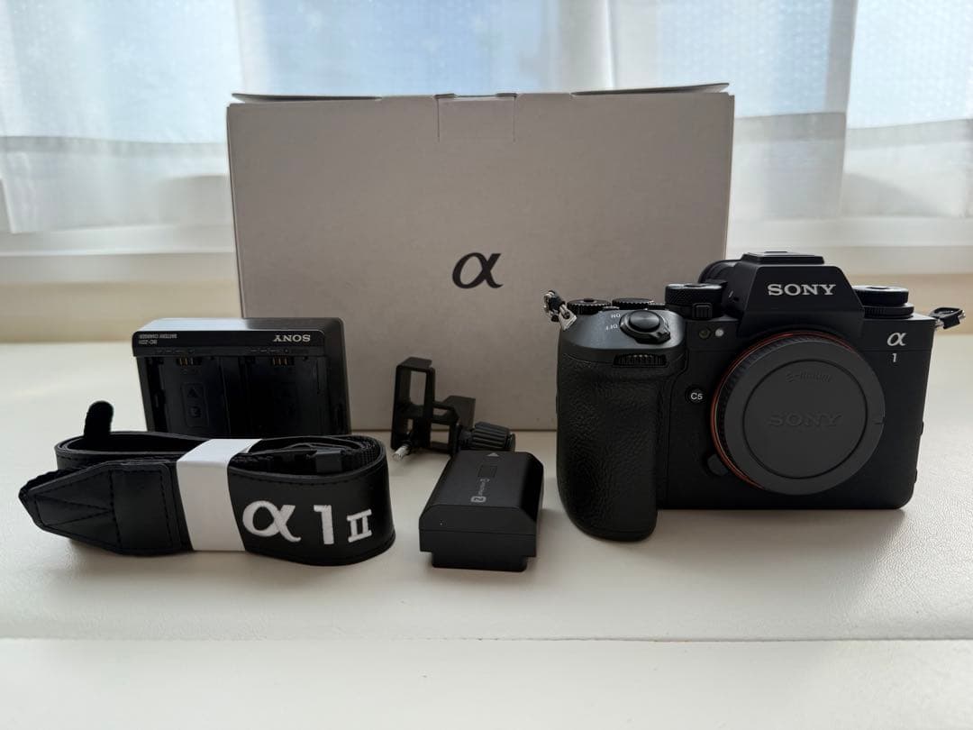 SONY α1Ⅱ ！ほぼ新品！