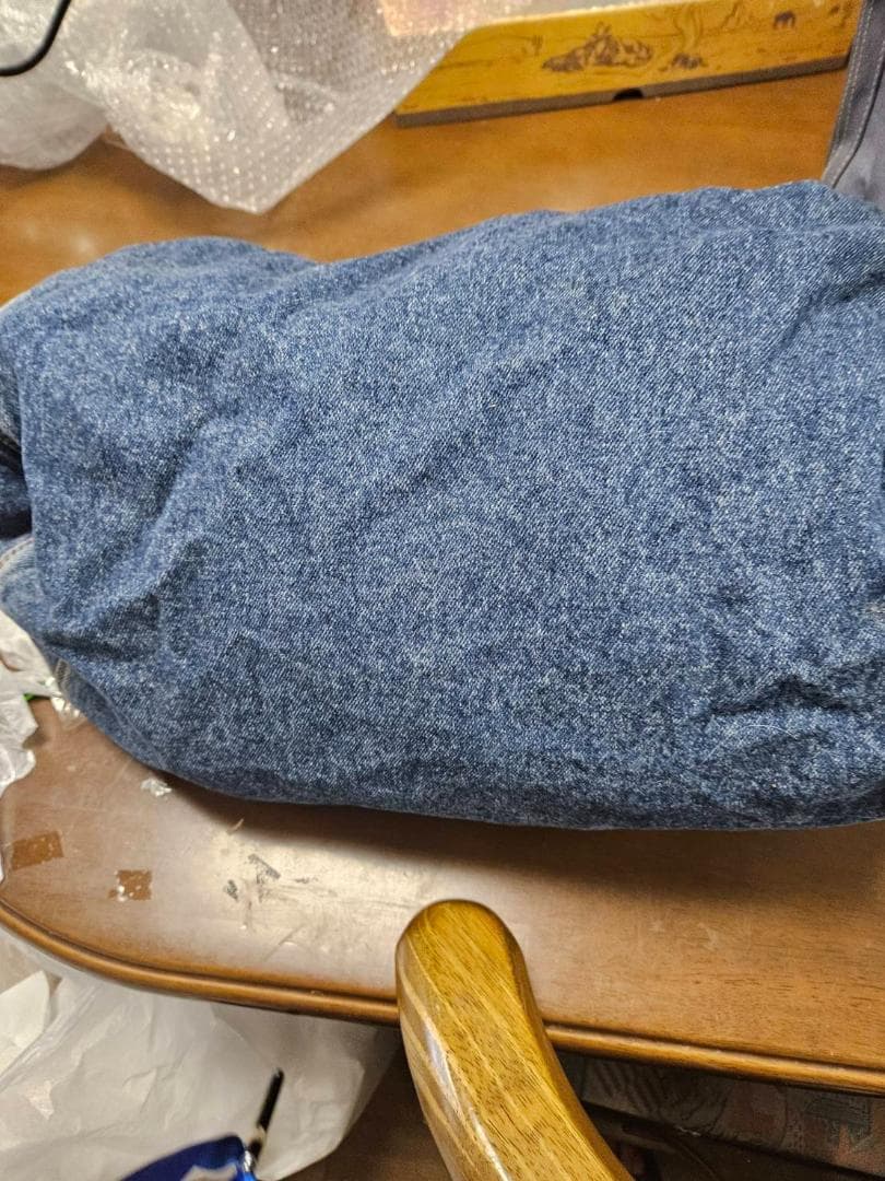 送料無料/美品　Polo Ralph Lauren デニムショルダーバッグ