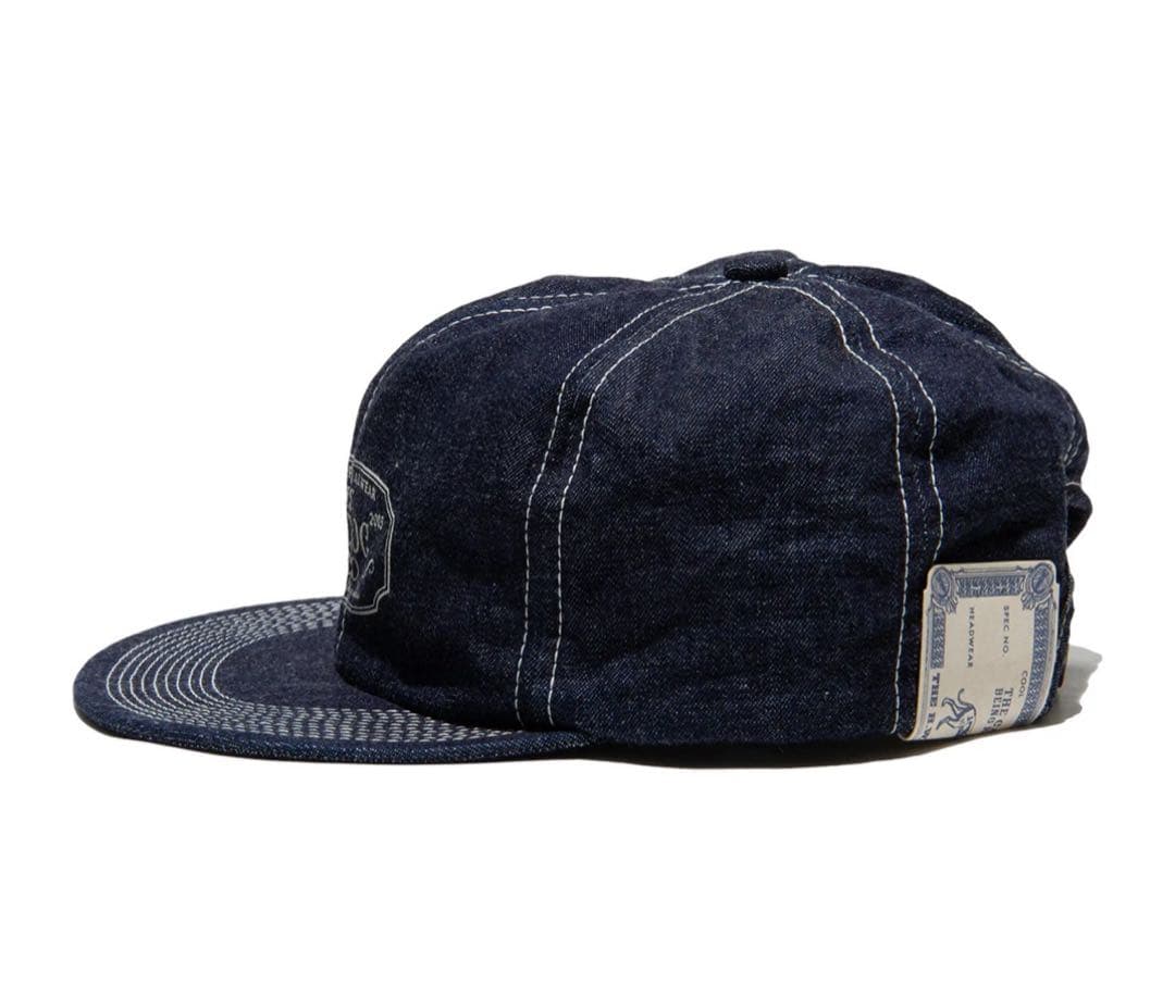 ほぼ未使用‼️H.W.DOG & CO. デニムキャップ　40