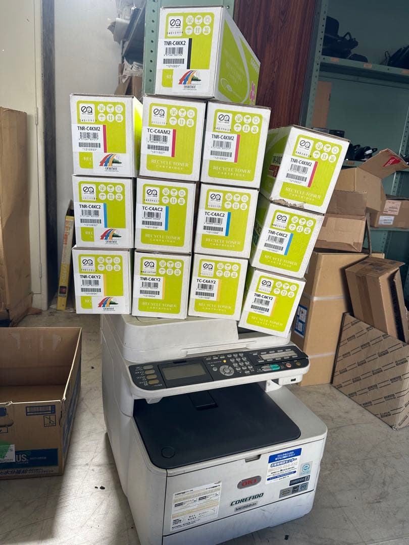 コピー機 インク カートリッジ リサイクル トナー