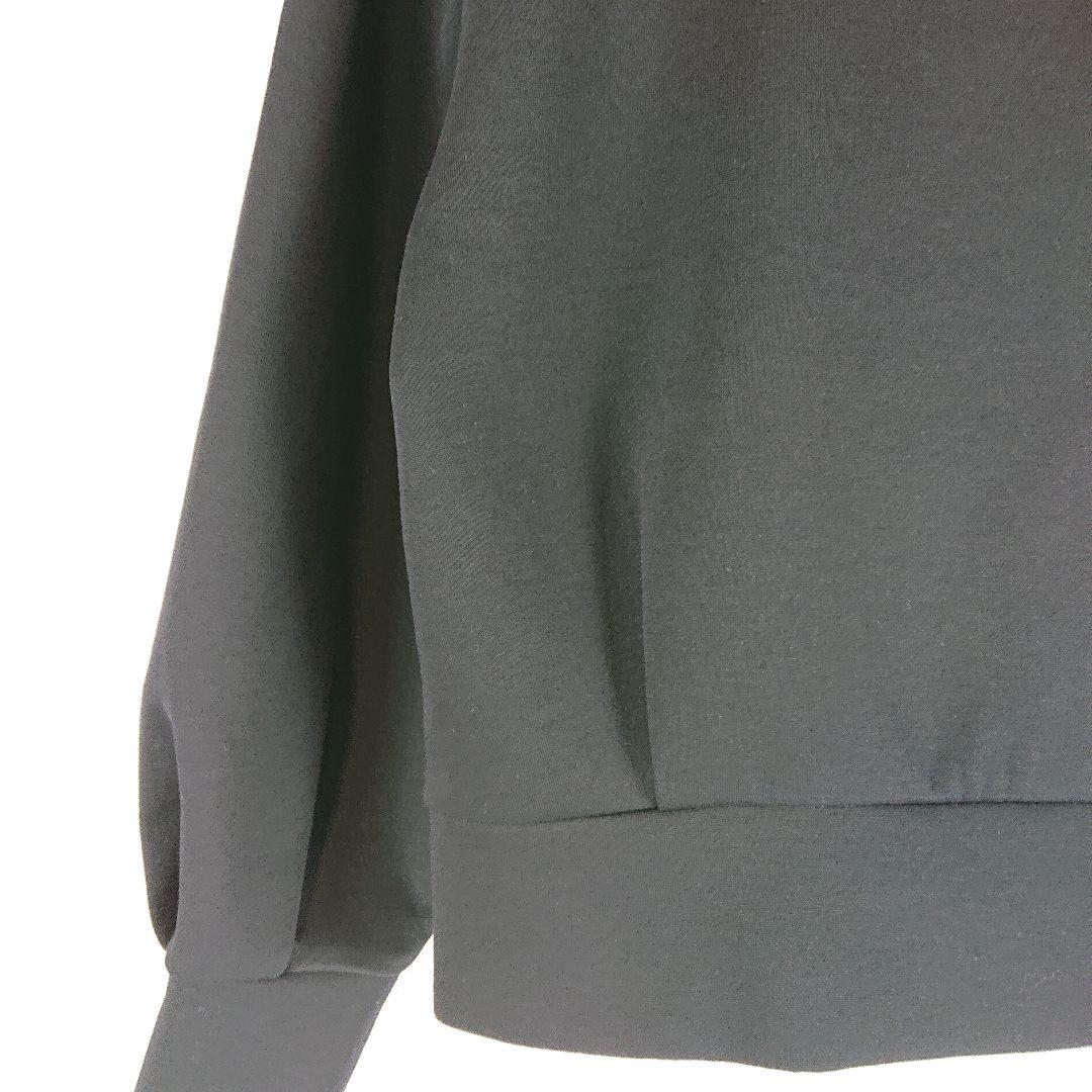 a914 NOLLEY'S ウォッシャブルエアボールスタンドジップブルゾン 美品