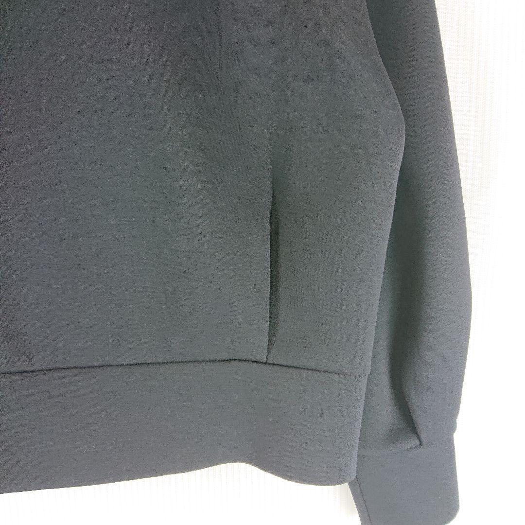 a914 NOLLEY'S ウォッシャブルエアボールスタンドジップブルゾン 美品