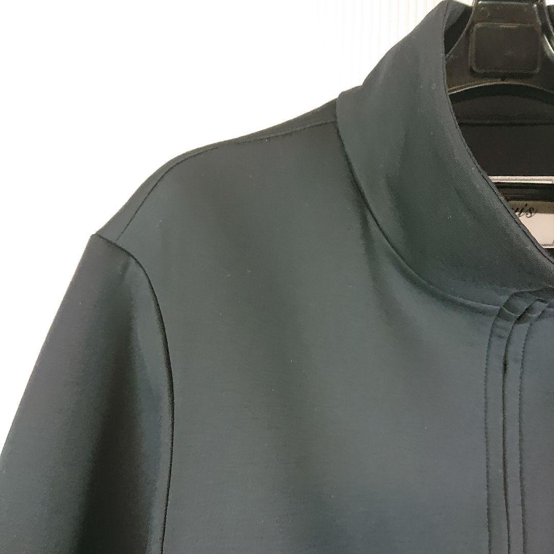 a914 NOLLEY'S ウォッシャブルエアボールスタンドジップブルゾン 美品