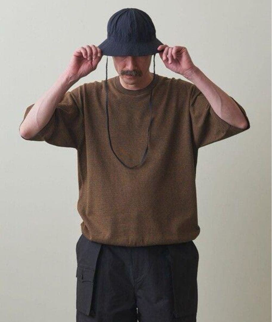 新品 24SS Steven Alan 37ハット 完売色 ブラック