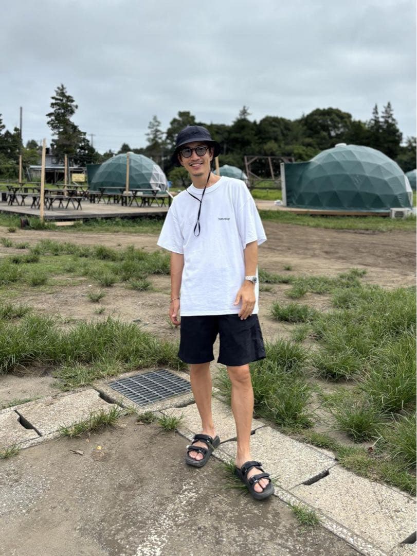 新品 24SS Steven Alan 37ハット 完売色 ブラック