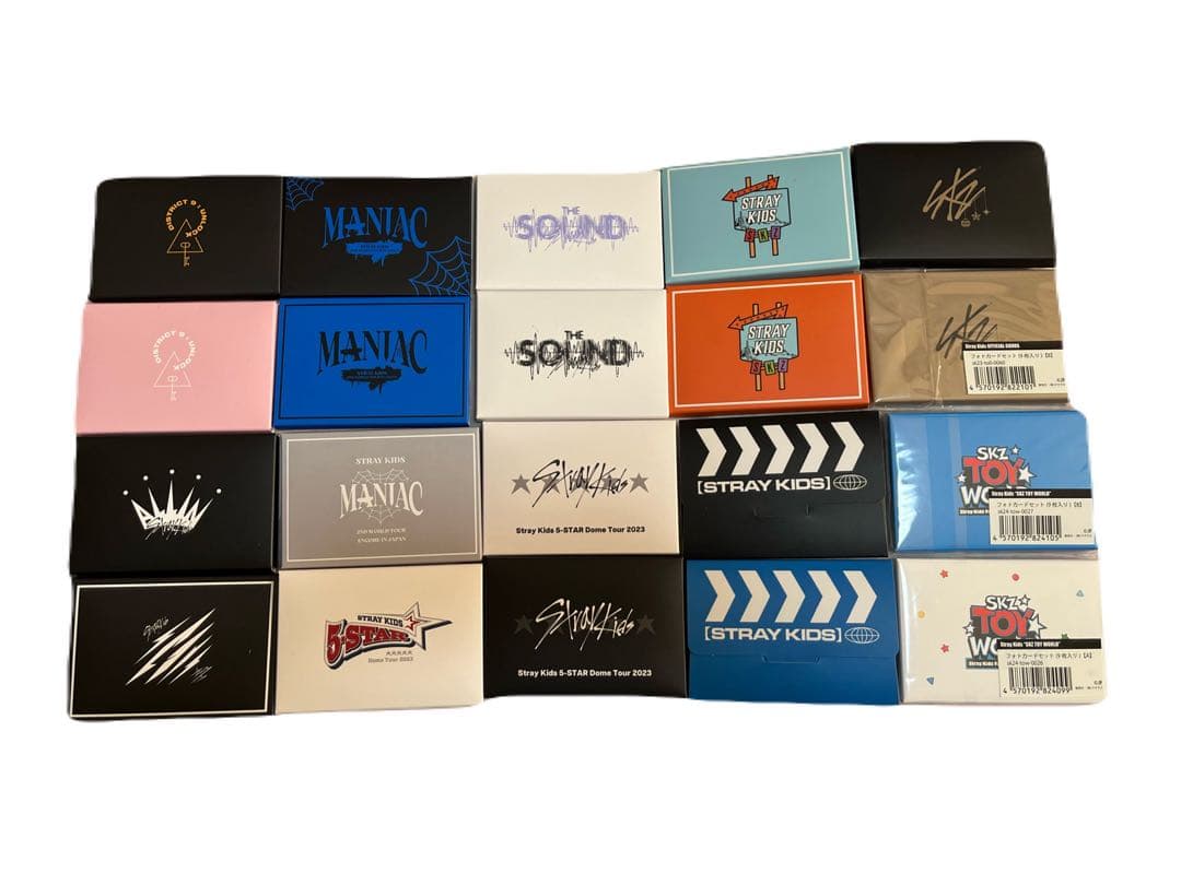 straykids フォトカードセット 21個セット
