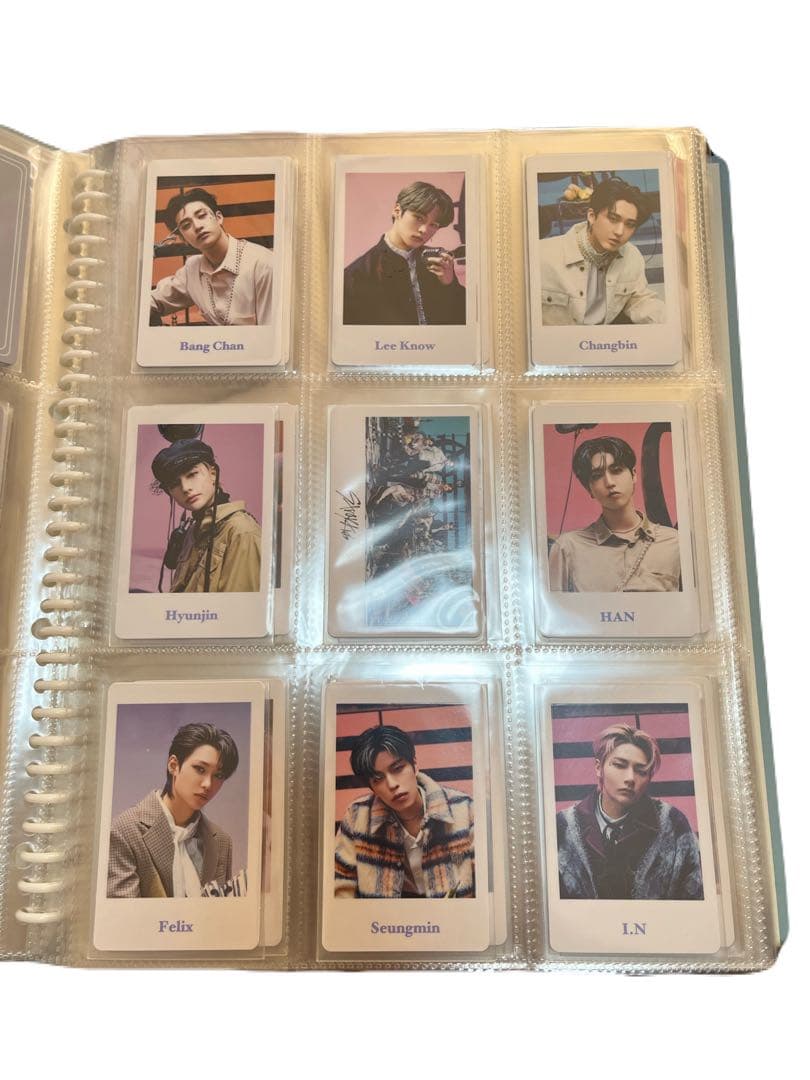 straykids フォトカードセット 21個セット