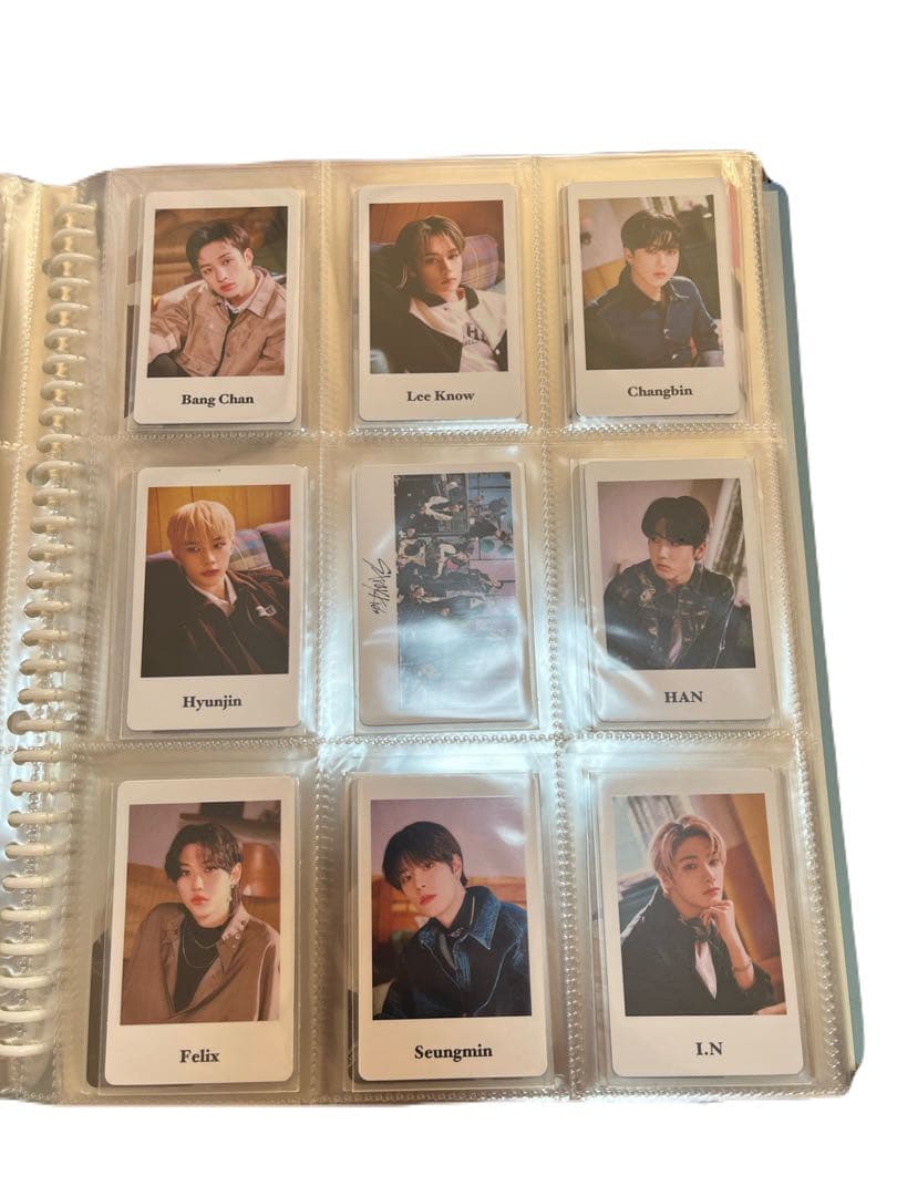 straykids フォトカードセット 21個セット