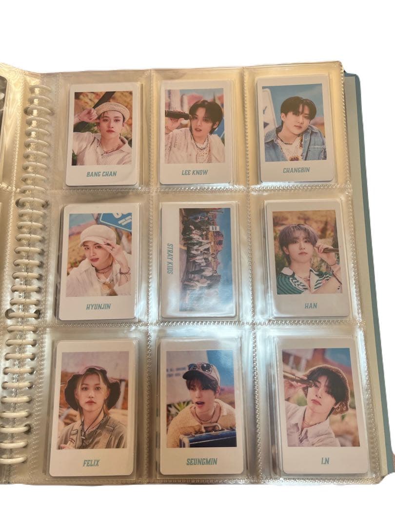 straykids フォトカードセット 21個セット