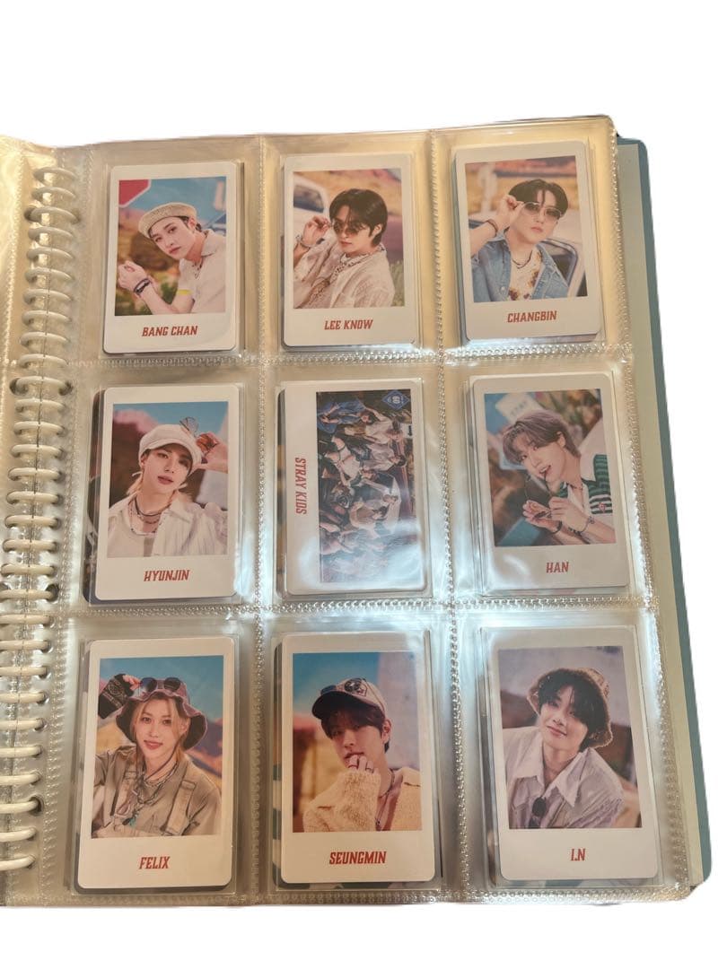 straykids フォトカードセット 21個セット