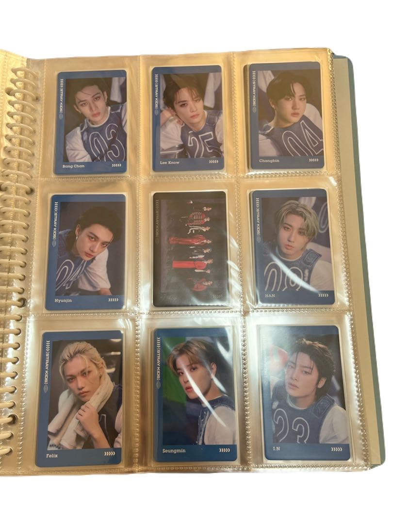 straykids フォトカードセット 21個セット