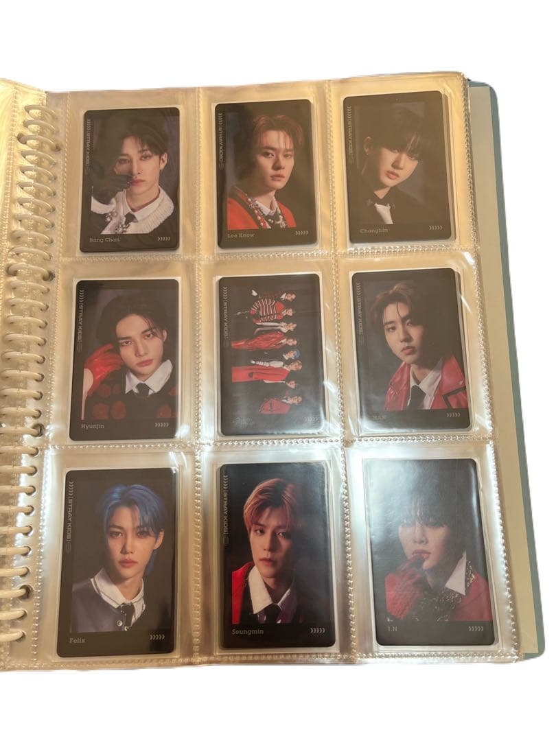 straykids フォトカードセット 21個セット