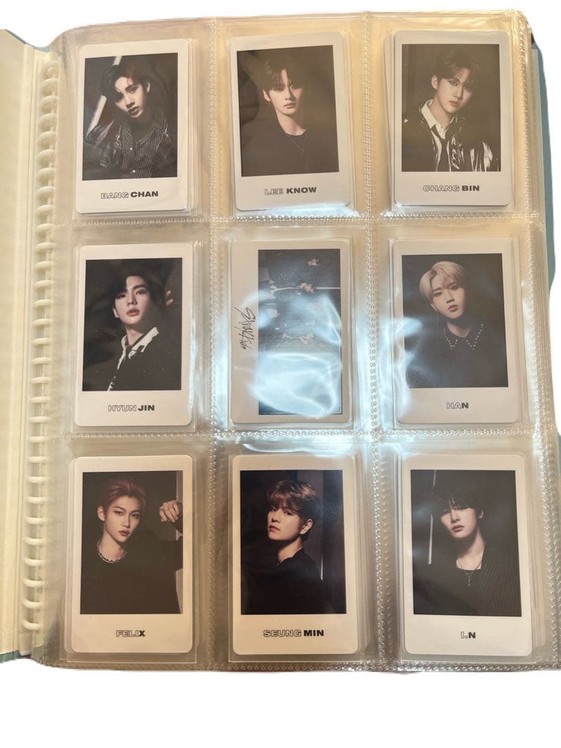 straykids フォトカードセット 21個セット