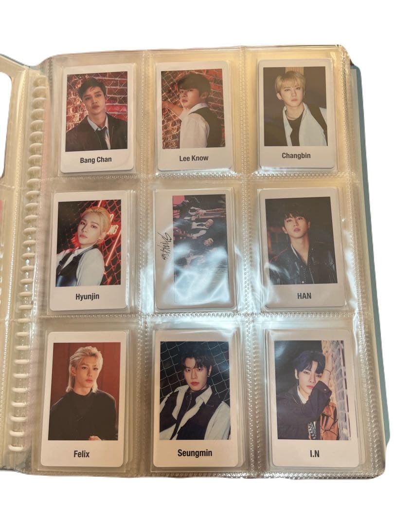 straykids フォトカードセット 21個セット