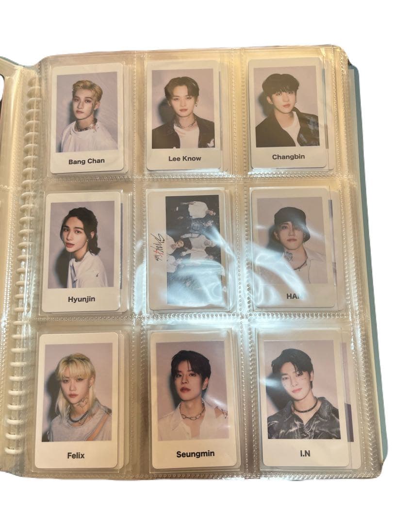 straykids フォトカードセット 21個セット