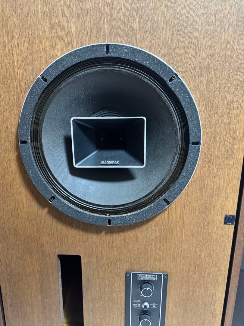 ALTEC LANSING 620B 604-8H ペア 音出し確認済み