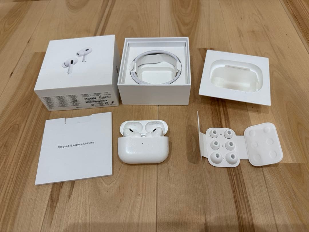 AirPods Pro 第2世代 超美品 type-C 全セット