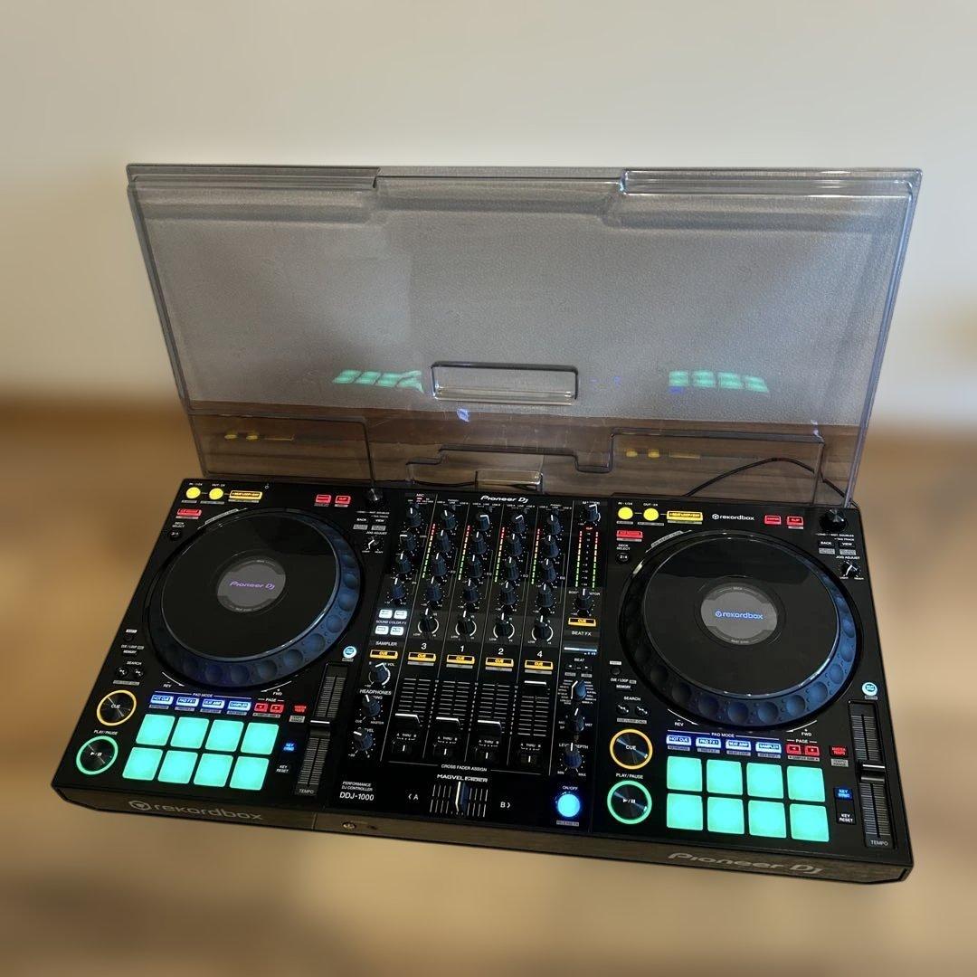 【美品】Pioneer DJ DDJ-1000 動作確認済み(デッキサーバー付)