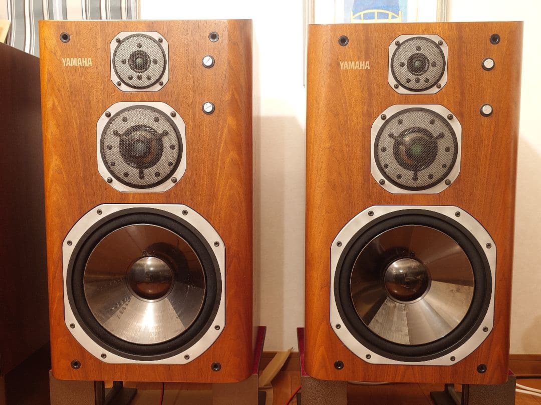 直接引き取り限定の格安YAMAHA NS-2000 ペア