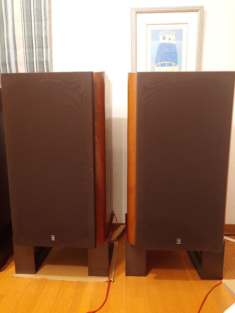 直接引き取り限定の格安YAMAHA NS-2000 ペア