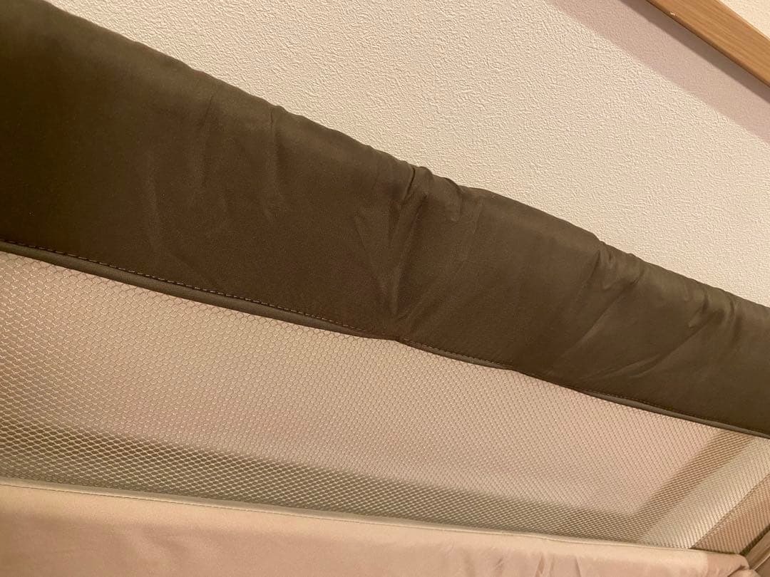 sayu様　Aprica ココネル ベビーベッド 折りたたみ ブラウン