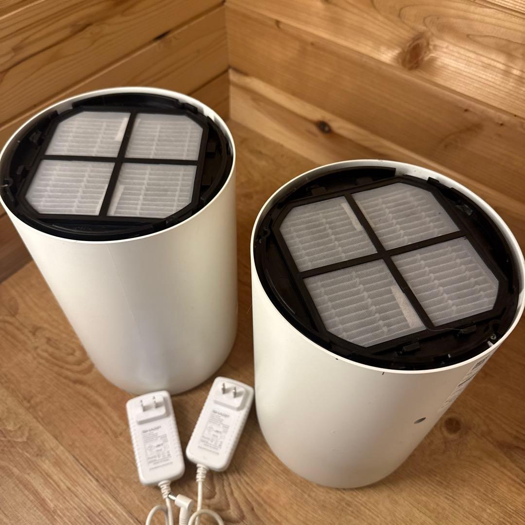 SHARP 空気清浄機 FU-NC01-W 2台セット