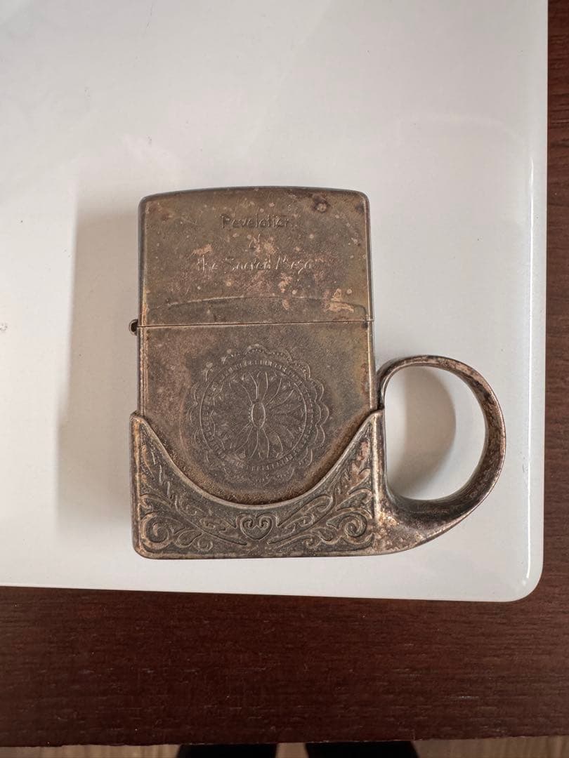 Zippo フィンガーアクション