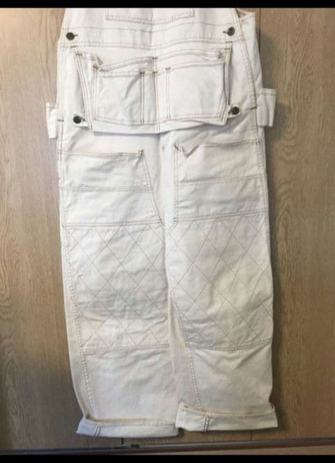 BEN DAVIS オーバーオール USA 生成り